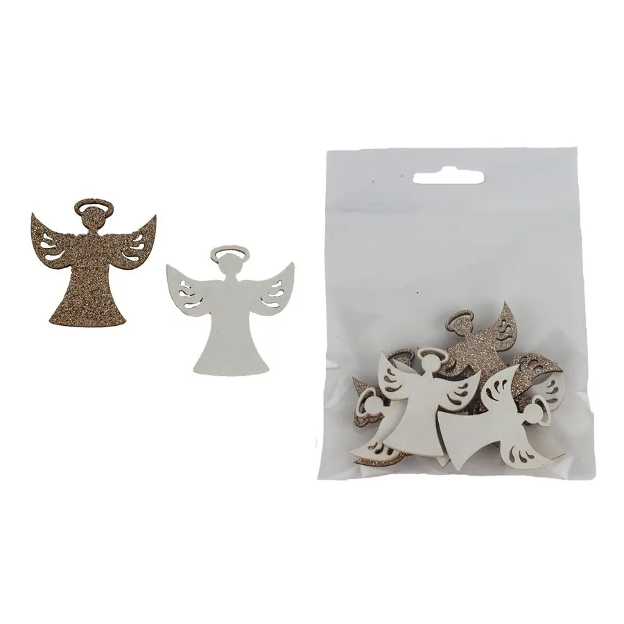 Decorative angel, 8 pcs D5884