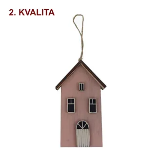 Decorative house for hanging 2nd quality D5989/1B