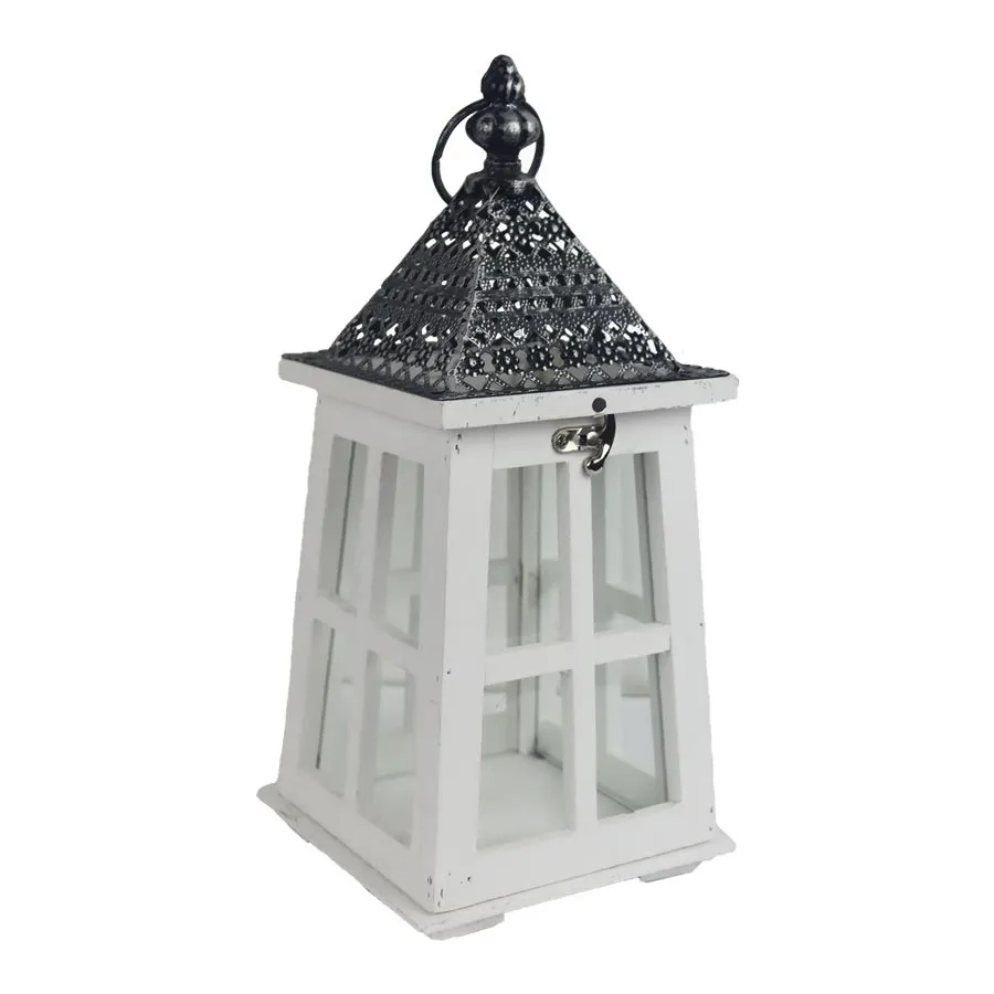 Wooden lantern D6037