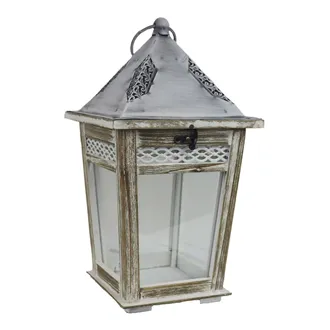 Wooden Lantern D6039