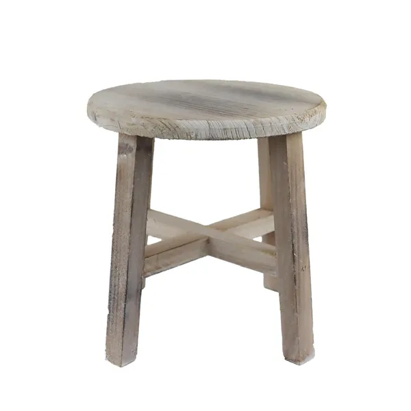 Wooden flower stool D6047-01