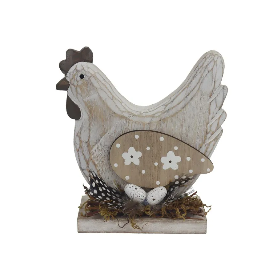 Decoration hen D6064