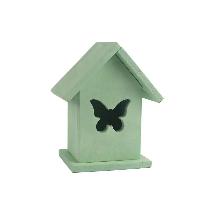 Birdhouse decoration D6094-15