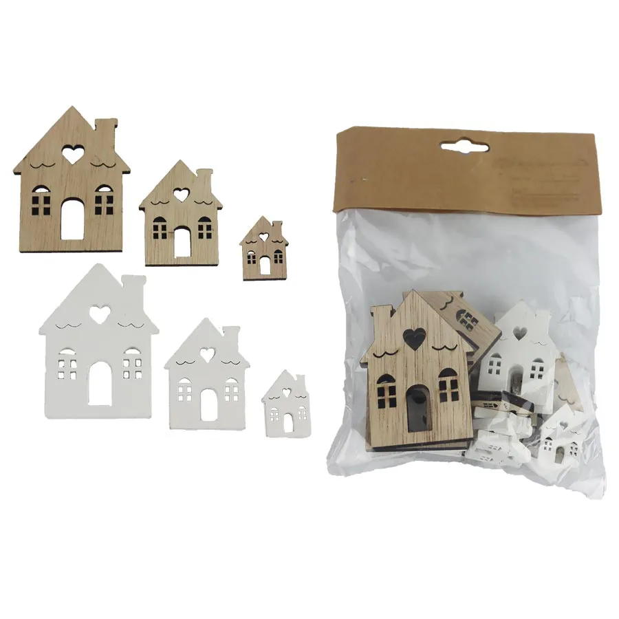 House decoration, 18 pcs D6229