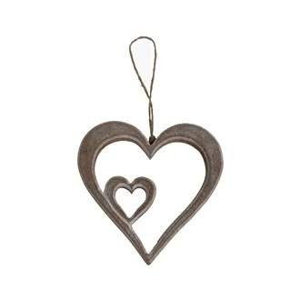 Heart pendant D6254-20