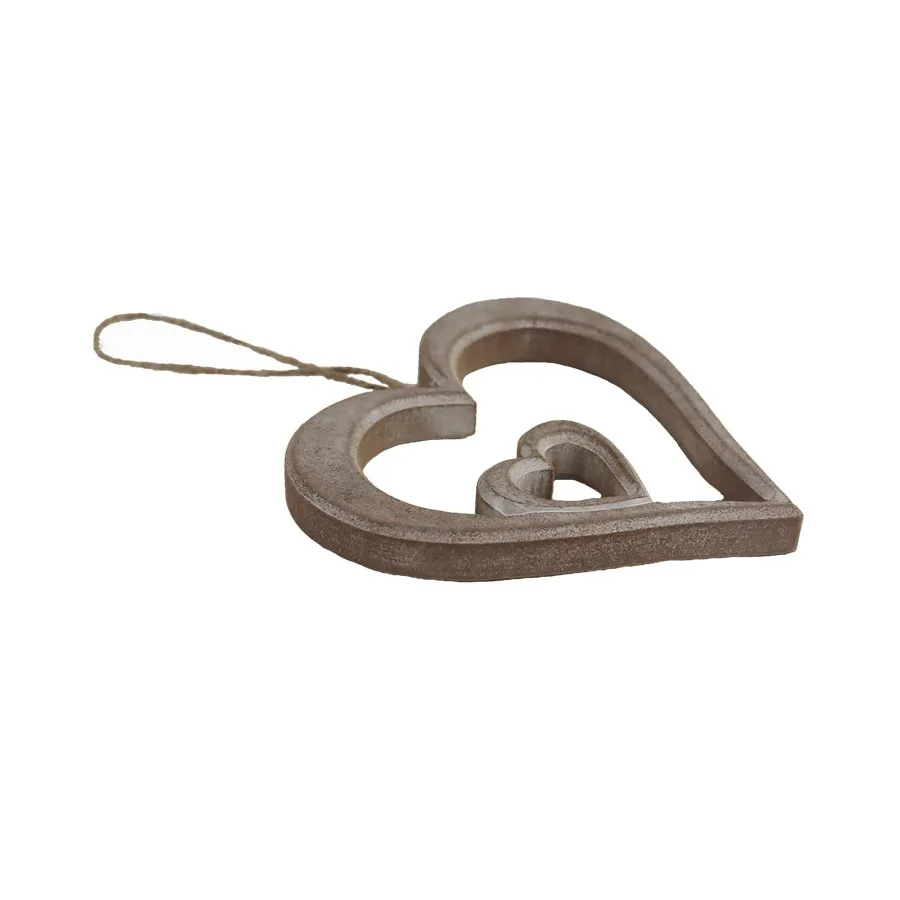 Heart pendant D6254-20