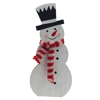 Decoration snowman D6313/2