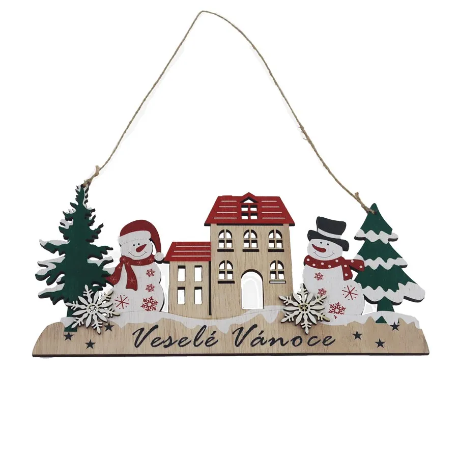 Christmas decoration for hanging D6317