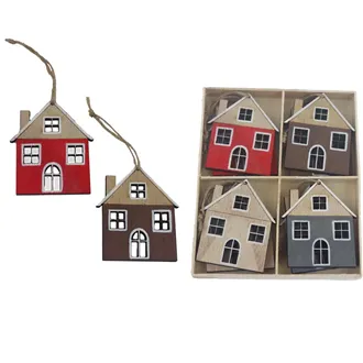 Hanging house, 8 pcs D6350