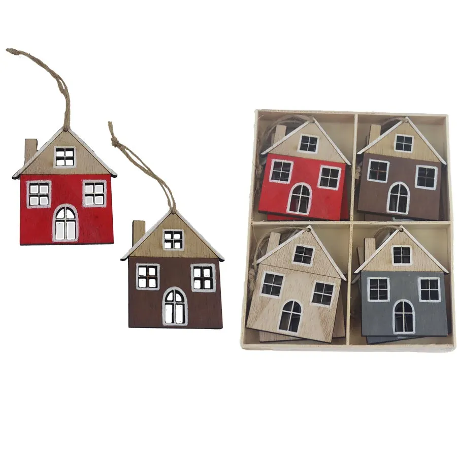 Hanging house, 8 pcs D6350