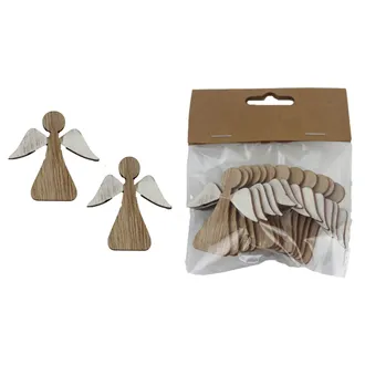 Angel decoration, 12 pcs D6351