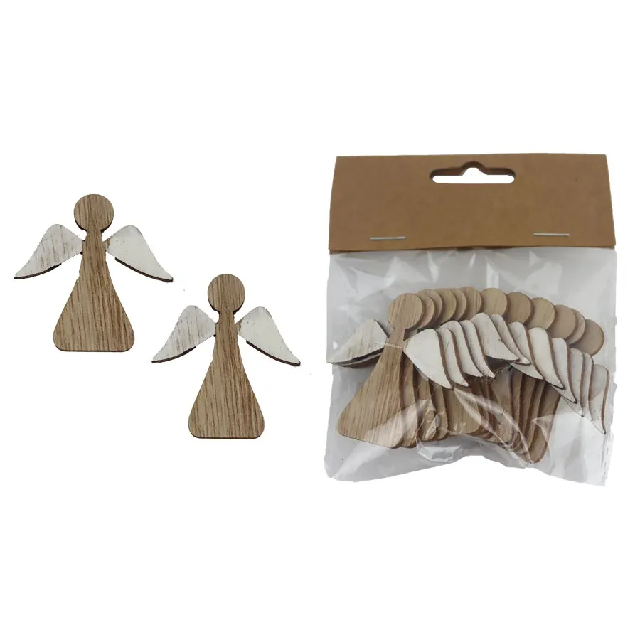 Angel decoration, 12 pcs D6351