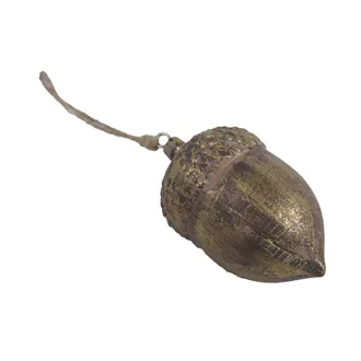 Acorn decoration for hanging D6366/1