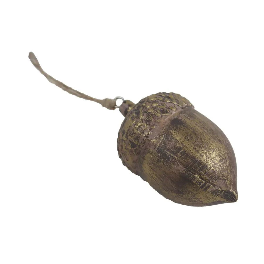 Acorn decoration for hanging D6366/1