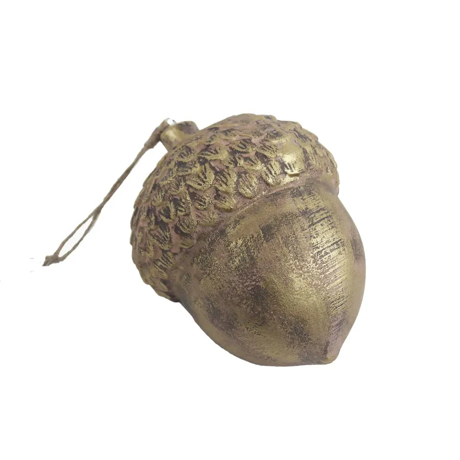 Acorn decoration for hanging D6366/2