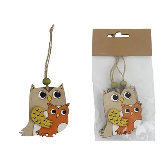 Owl decoration D6377