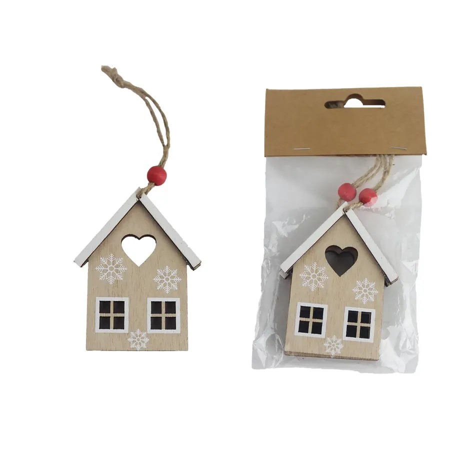 Hanging house, 2 pcs D6388-01