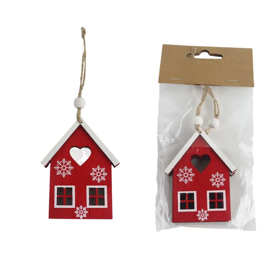 Hanging house, 2 pcs D6388-08