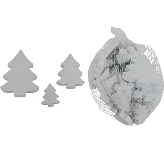 Tree decorations, 24 pcs D6399-01