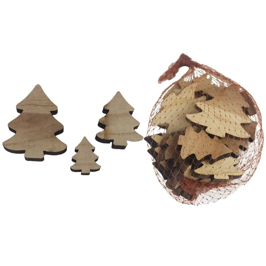 Tree decorations, 24 pcs D6399-20