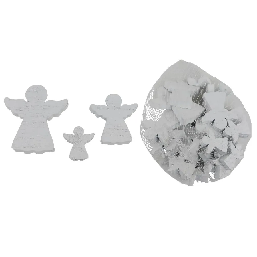 Angel decoration, 24 pcs D6400-01