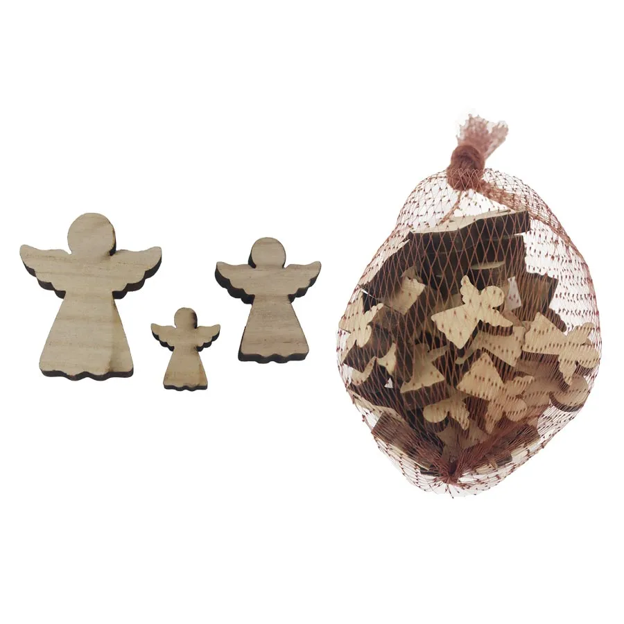 Angel decoration, 24 pcs D6400-20