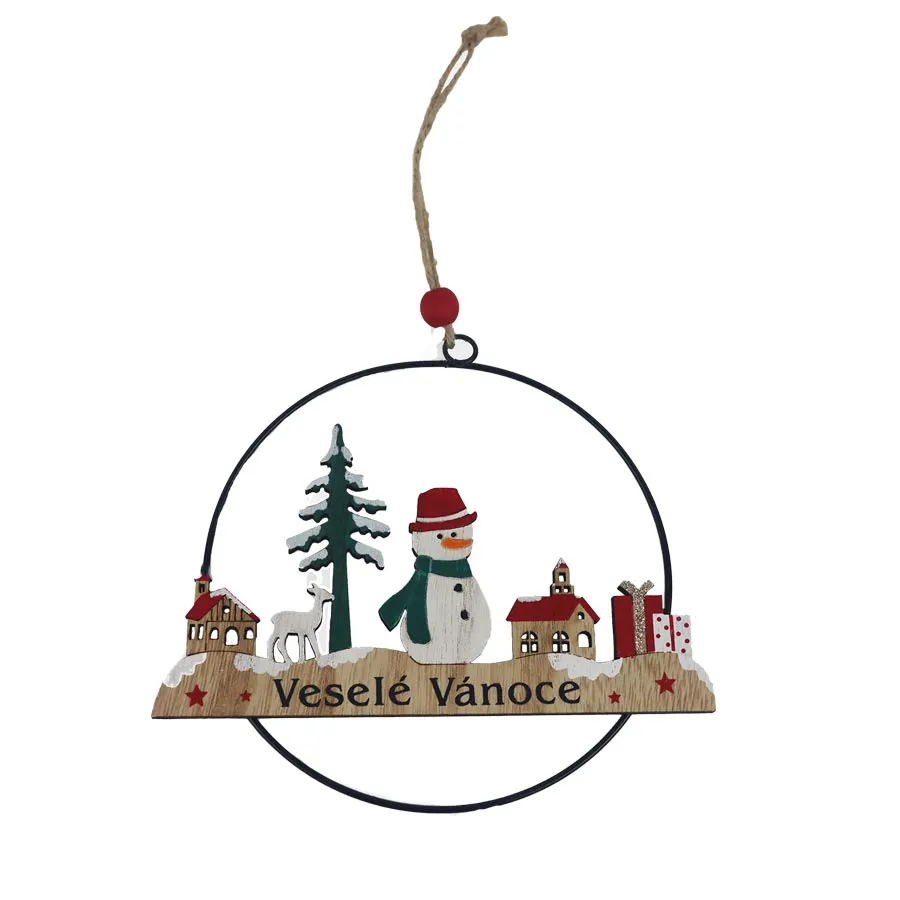 Christmas decoration for hanging D6408