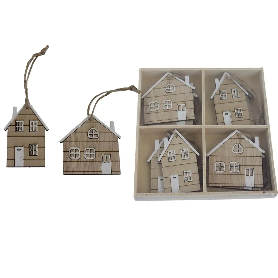 Hanging house, 8 pcs D6413