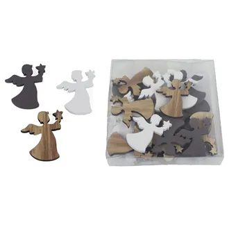 Angel decoration, 24 pcs D6423