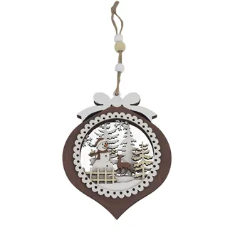 Christmas decoration for hanging D6433