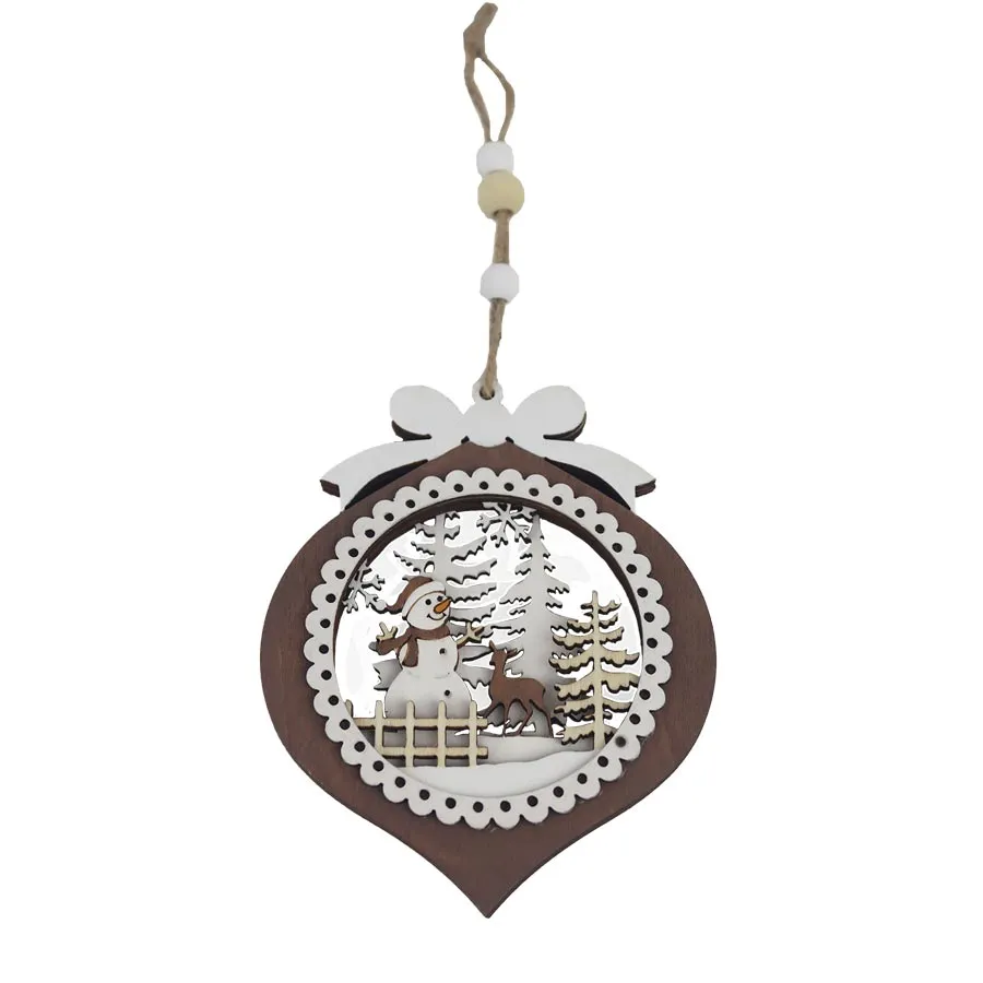 Christmas decoration for hanging D6433