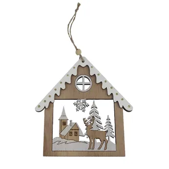 Christmas decoration for hanging D6445