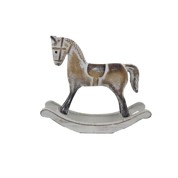 Rocking horse decoration D6486/1