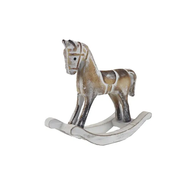 Rocking horse decoration D6486/1