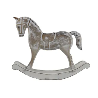 Rocking horse decoration D6486/3