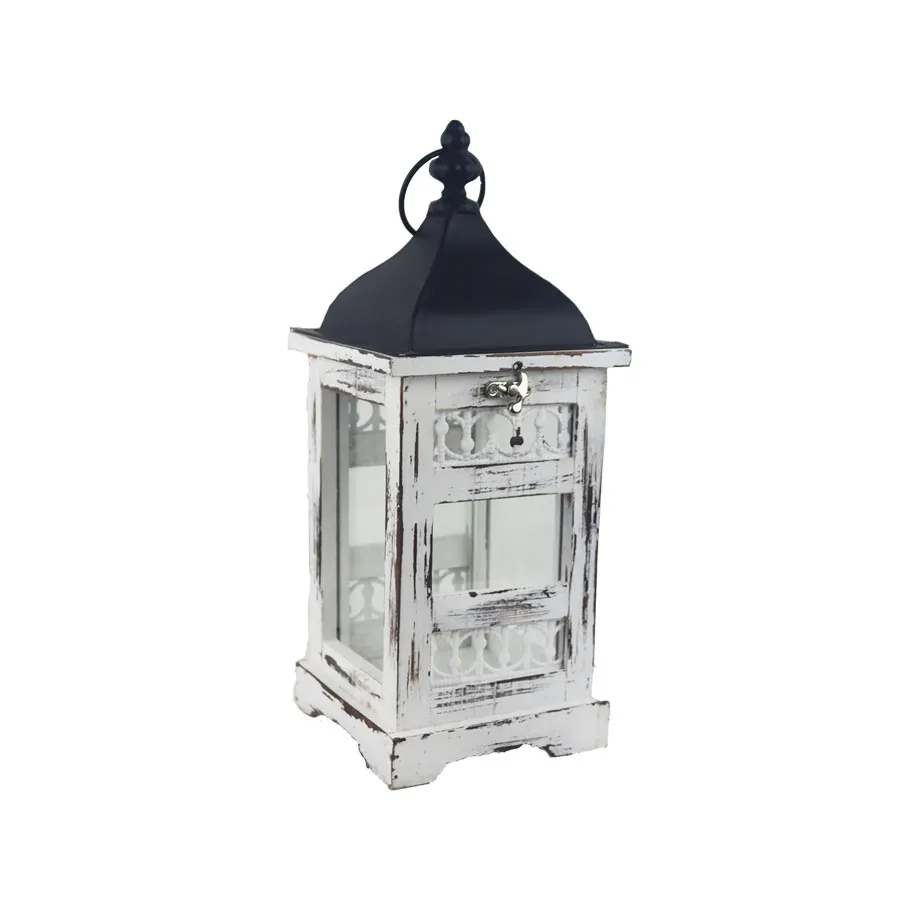 Wooden lantern D6488/A