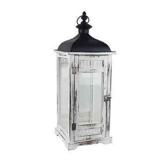 Wooden lantern D6488/B