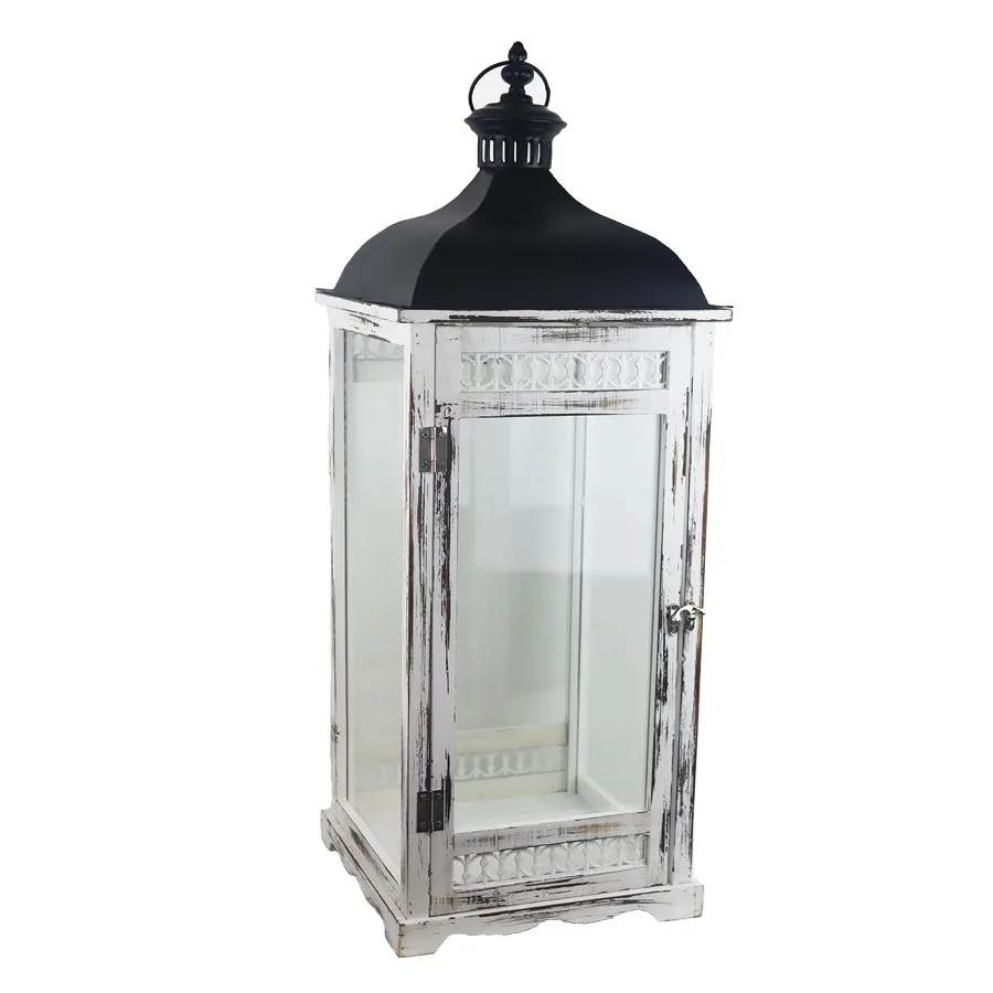 Wooden lantern D6488/C