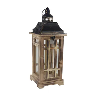 Wooden lantern D6489/A