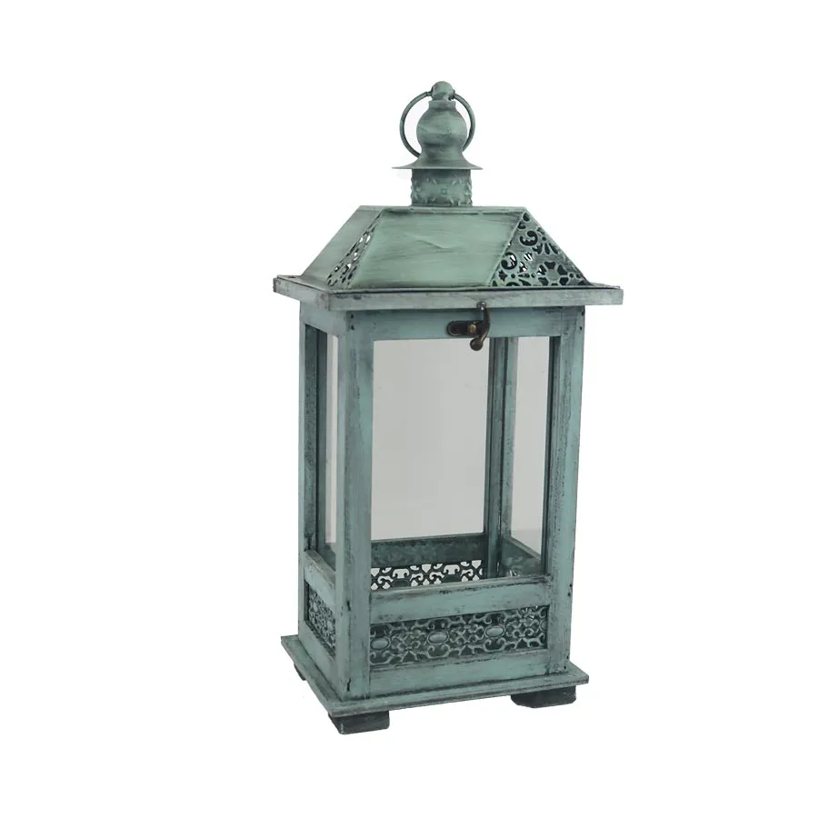 Wooden lantern D6492