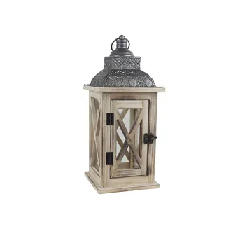 Wooden lantern D6496/A