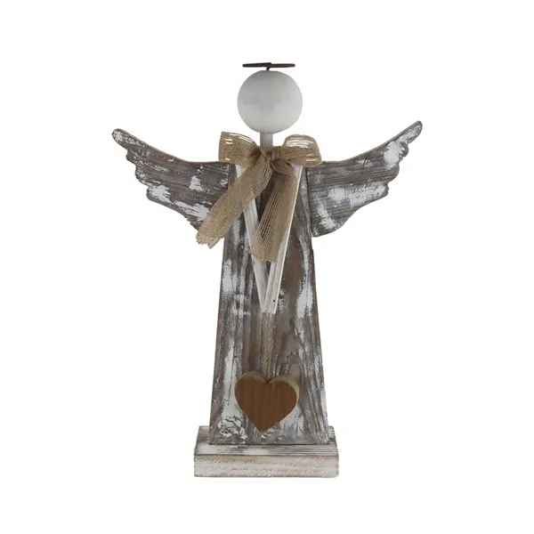 Angel decoration with heart D6533/1