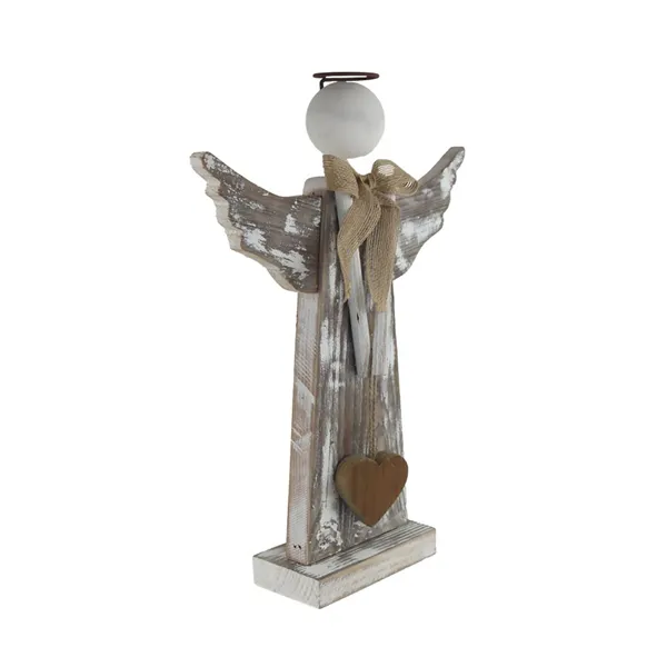 Angel decoration with heart D6533/1