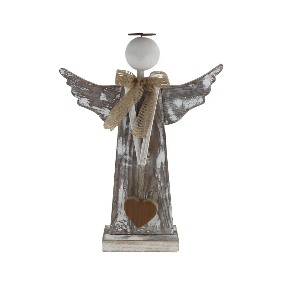 Angel decoration with heart D6533/1