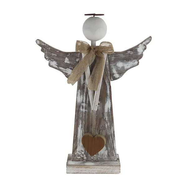 Angel decoration with heart D6533/2