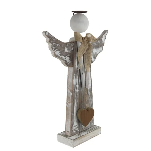 Angel decoration with heart D6533/2