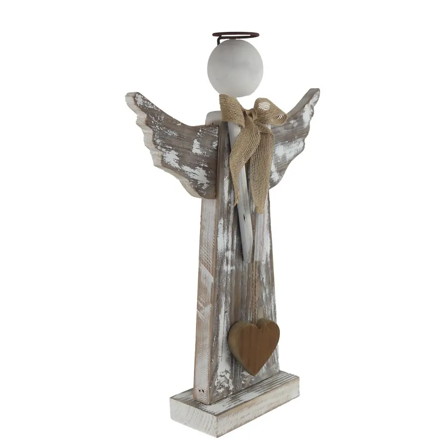 Angel decoration with heart D6533/2