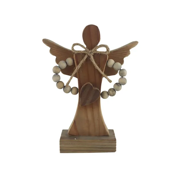 Angel decoration with heart D6546/1