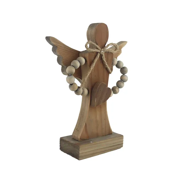 Angel decoration with heart D6546/1