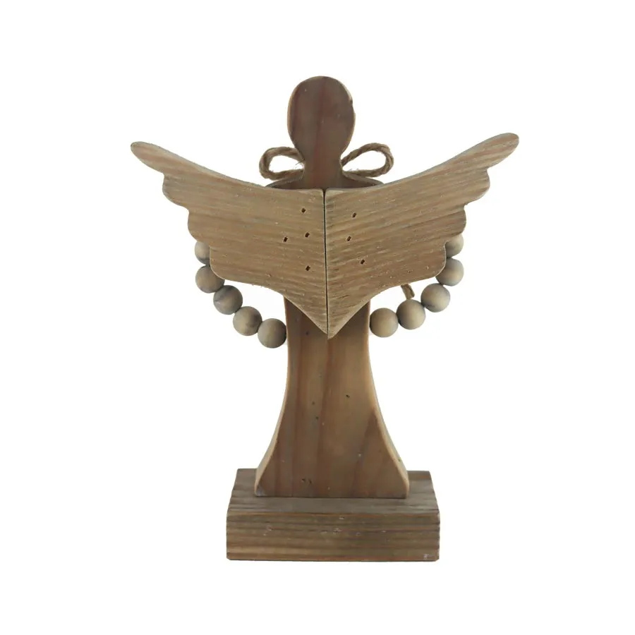 Angel decoration with heart D6546/1